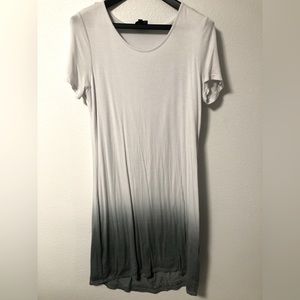 Ampersand Ave Ombré Tshirt Dress